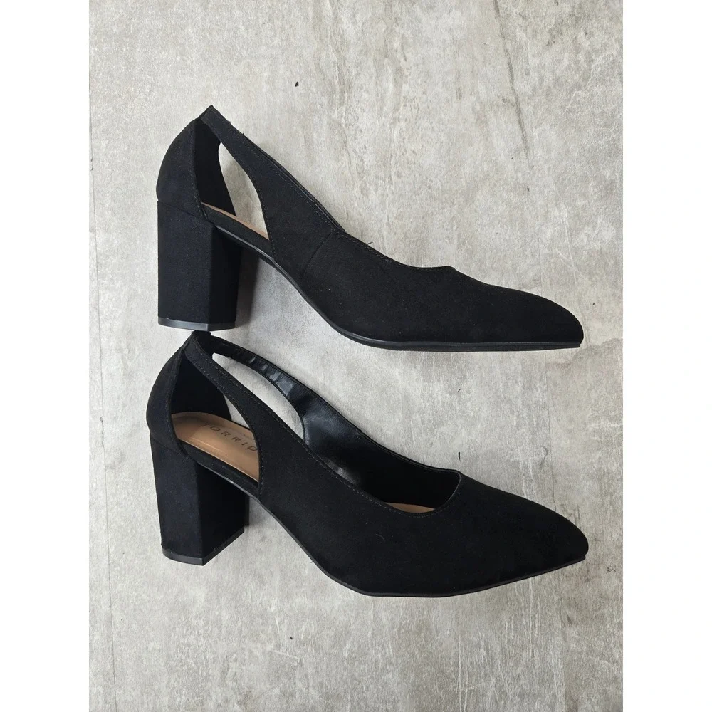 torrid block heel